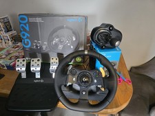 Logitech g920 driving force - logitech,