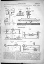 Old 1878 Wood-Working