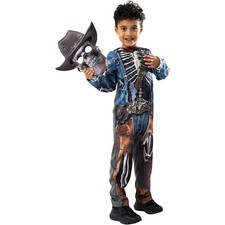 Blues Group - Zombie Ghoul Cowboy Costume - Child