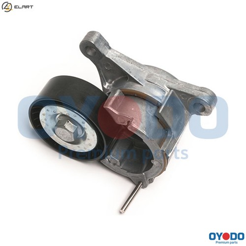 Tensioner pulley vribbed - tensioner, belt