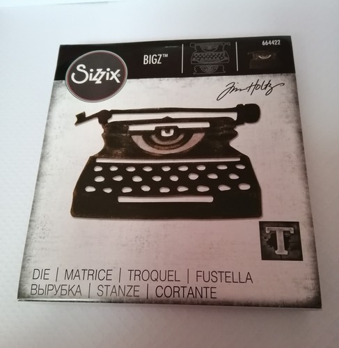 Sizzix tim holtz - sizzix, type