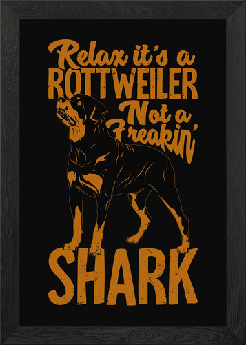 Rottweiler dog design - rottweiler,