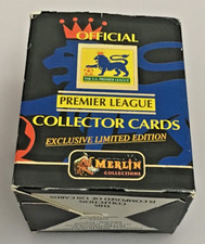MERLIN FULL BOX SET LIMITED EDITION 3940/5000 OF PREMIER LEAGUE 1994 CARDS