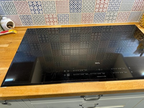 Aeg induction hob cm - hob,