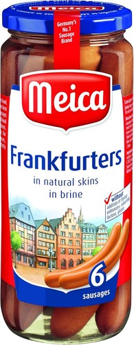 Meica frankfurters 375 - meica,