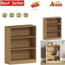 Cambridge 3 Tier Low Bookcase