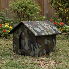 Waterproof outdoor pet house - waterproof,