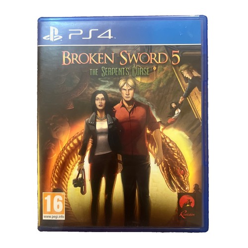Broken sword the - broken, 5: