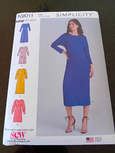 Simplicity k9011 easy sew - simplicity, easy-to-sew