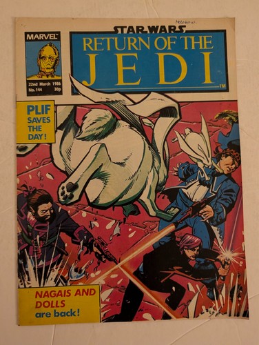 Return the jedi - jedi, no