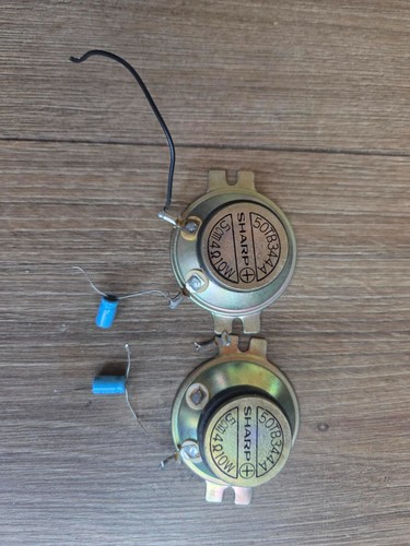 Sharp gf777 tweeter speakers - gf777,