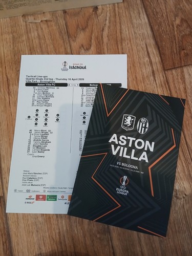 2026 aston villa bologna - villa,