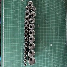 Facom S  1/2dr Socket Set