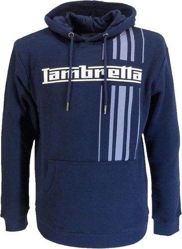 Lambretta stripe logo hooded - stripe,