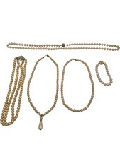 Vintage Lotus Pearl Jewellery