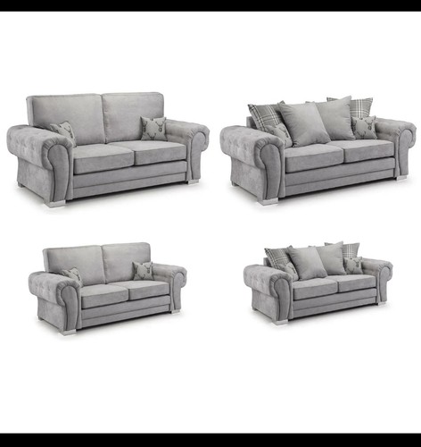 Verona luxury silver - silver, grey