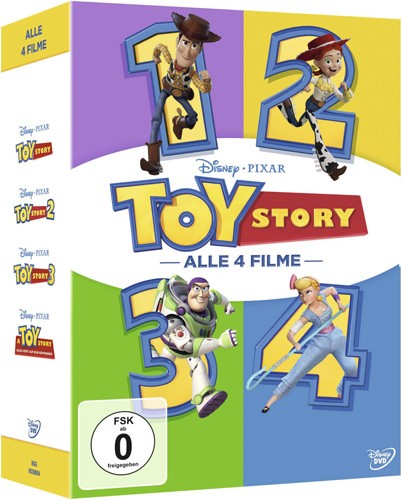Toy story box - story,