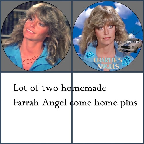 Farrah fawcett pin collage - farrah, /