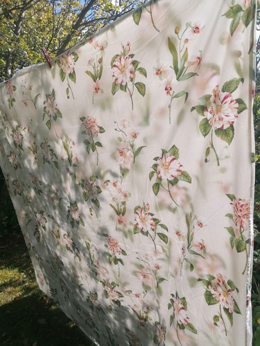 Sanderson roses double duvet