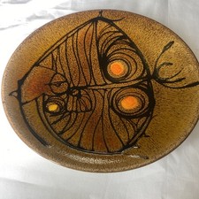Poole pottery bowl aegean - ,