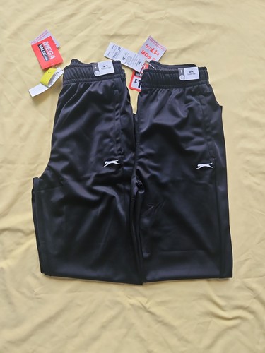 Slazenger men black - slazenger, jogging