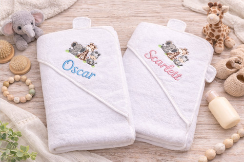 Luxury hooded baby - hooded,