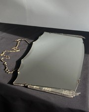 Art Deco Shield Mirror c.1930