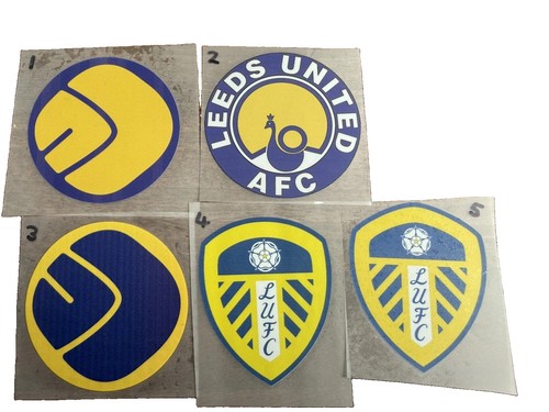 Leeds united plastic badge for - badge,