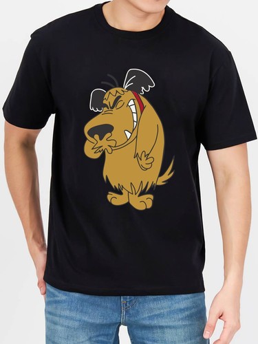 Muttley dog shirt - t-shirt, mens