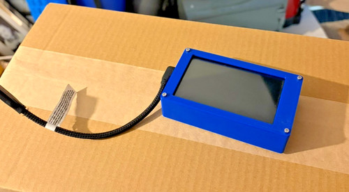 Diy print sim race dash - print,