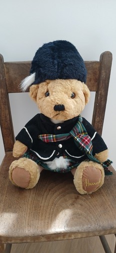 Harrods teddy bear - harrods,