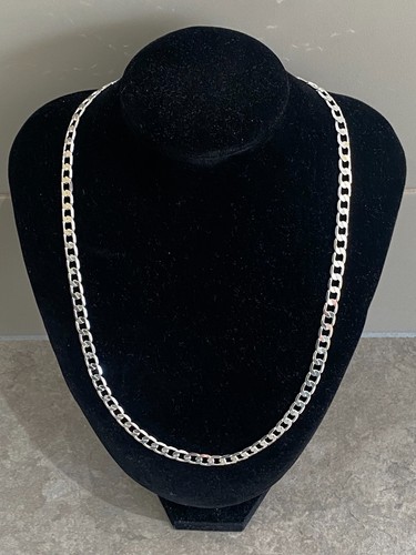 Men curb chain - chain, link
