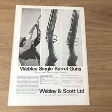 GUNS54 MAGAZINE ADVERT 12X9