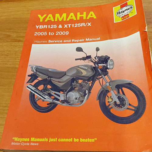 Yamaha ybr125 custom - yamaha,