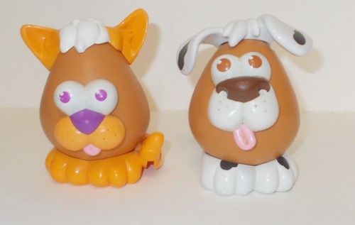 Vintage potato head 8pc - mr,