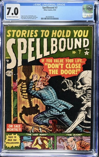 Spellbound cgc 0 - #7, ow/w