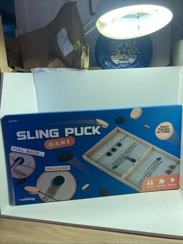 Sling puck game - game, 2