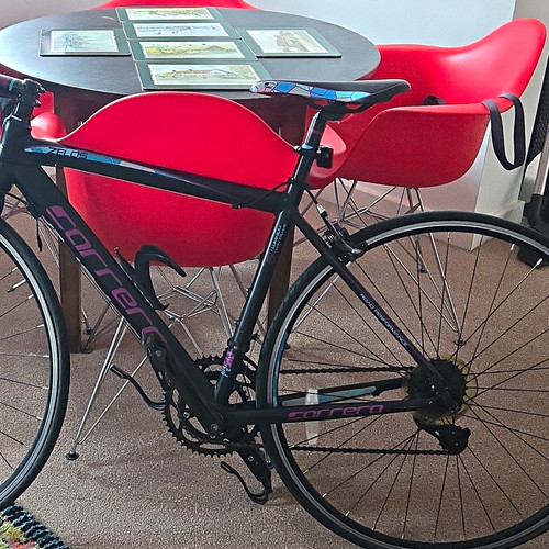 Carrera zelos road bike 46cm - road,