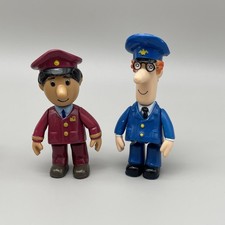Vintage Postman Pat Figures -