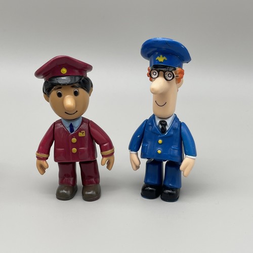 Vintage postman pat figures - vintage,