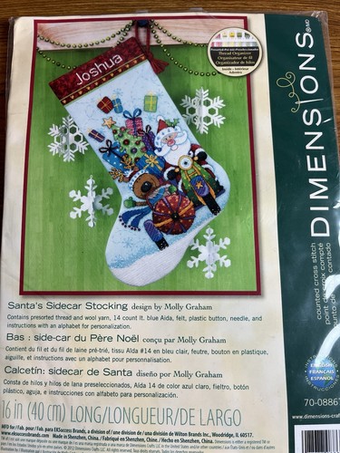 Dimensions santa sidecar - santa's,