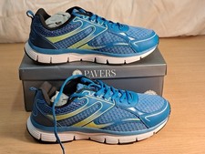 Pair Pavers Cobalt Trainers -