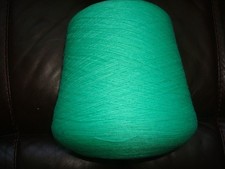 knitting yarn   cone 800 g