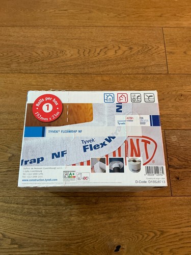 Tyvek flexwrap tape - tyvek,