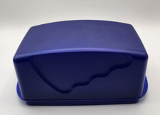 New TUPPERWARE Butter Dish/Keeper Blue
