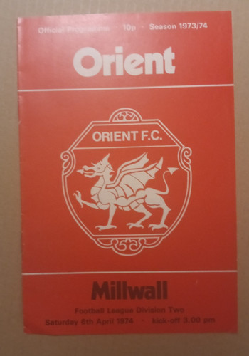 Leyton orient millwall fc - millwall,