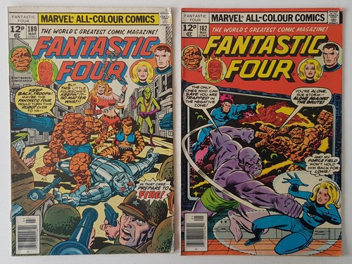 Fantastic four 180 - fantastic, #182