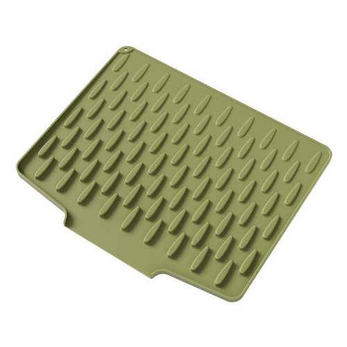 Kitchen dish draining mat - kitchen,