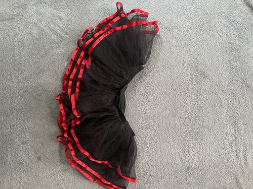 Black tulle tutu skirt - tulle,