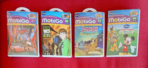 Mobigo vtech games bundle - mobigo,